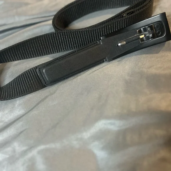 Black Belt with Metal Buckle